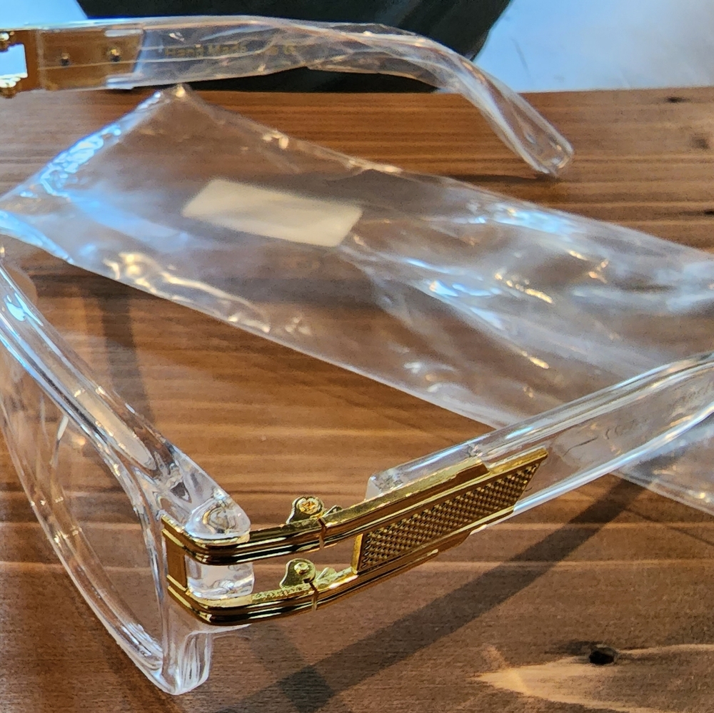 ACCESSORY CLEAR GLASSES - Picture 3 of 4